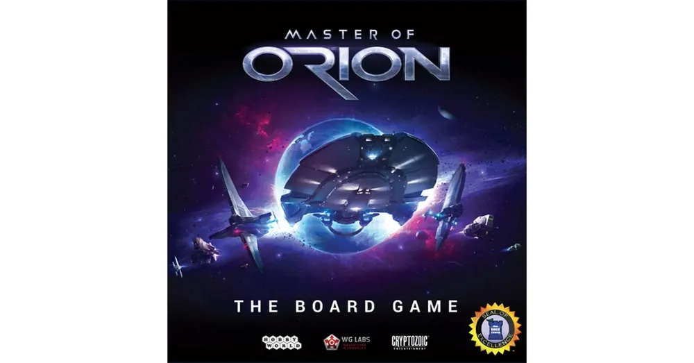 Olcsóbb Master of Orion társasjáték, angol nyelvű
