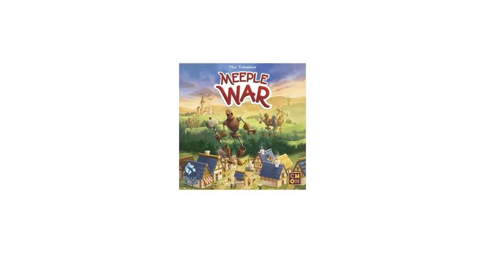 Meeple War társasjáték, angol nyelvű Expressz szállítás