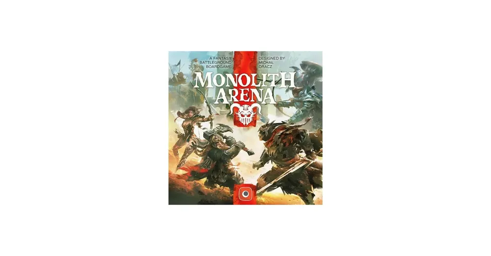 Monolith Arena társasjáték, angol nyelvű Kedvezmény