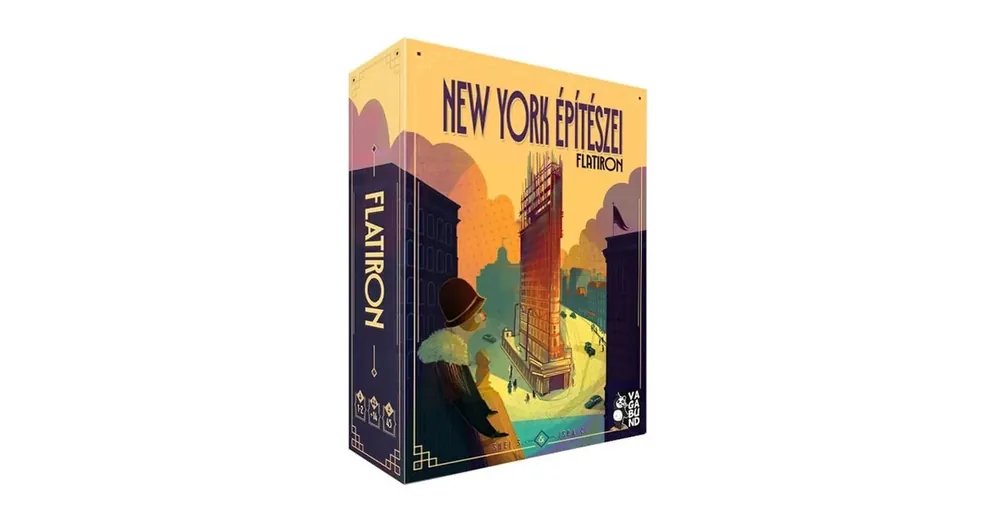 Népszerű New York építészei társasjáték