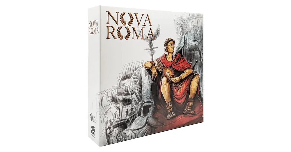 Nova Roma társasjáték, angol nyelvű Biztonságos vásárlás