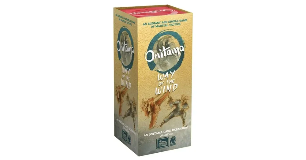 Onitama társasjáték, angol nyelvű Way of the Wind kiegészítő Bestseller