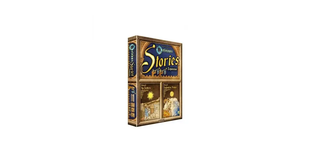 Orleans Stories Story 3 & 4, angol nyelvű társasjáték Árcsökkenés