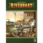 Legnépszerűbb Riverboat társasjáték, angol nyelvű