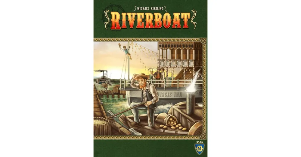 Legnépszerűbb Riverboat társasjáték, angol nyelvű