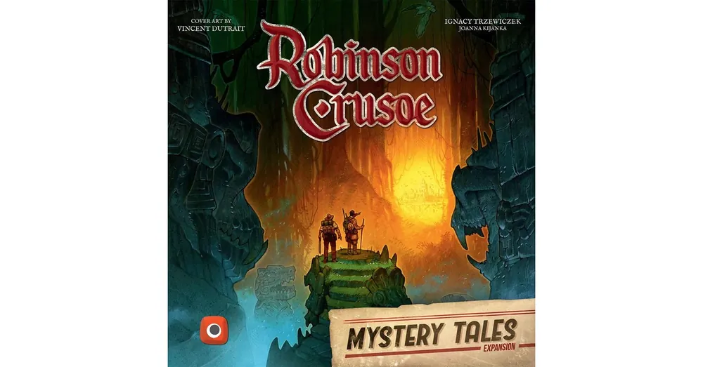 Utolsó esély Robinson Crusoe – Mystery Tales társasjáték, angol nyelvű