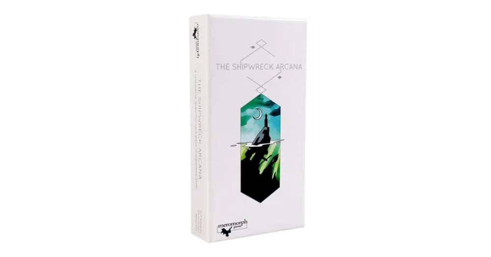 Biztonságos fizetés Shipwreck Arcana RPG társasjáték, angol nyelvű