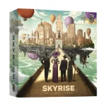 Népszerű Skyrise társasjáték, angol nyelvű