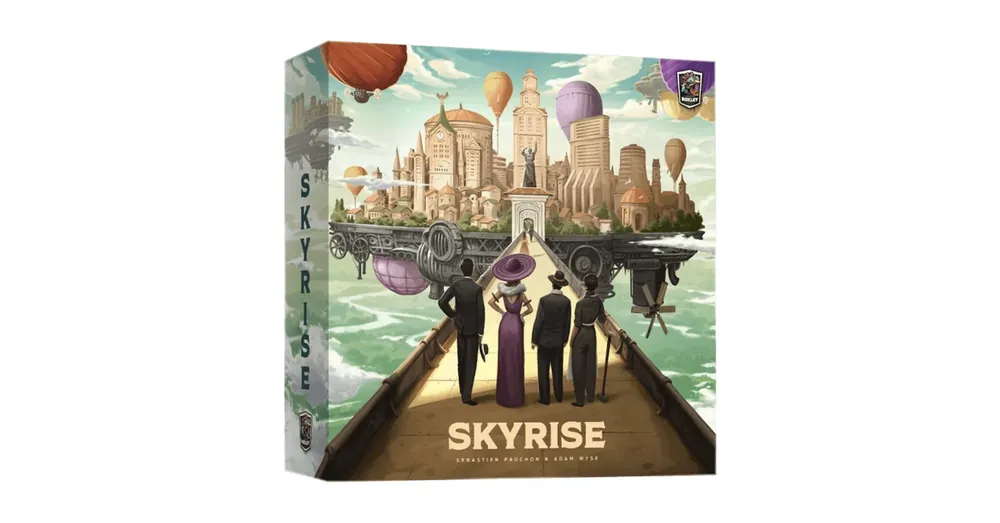 Népszerű Skyrise társasjáték, angol nyelvű