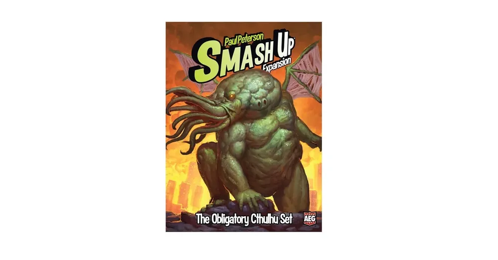 Smash up! Obligatory Cthulhu set - társasjáték, angol nyelvű Legkelendőbb