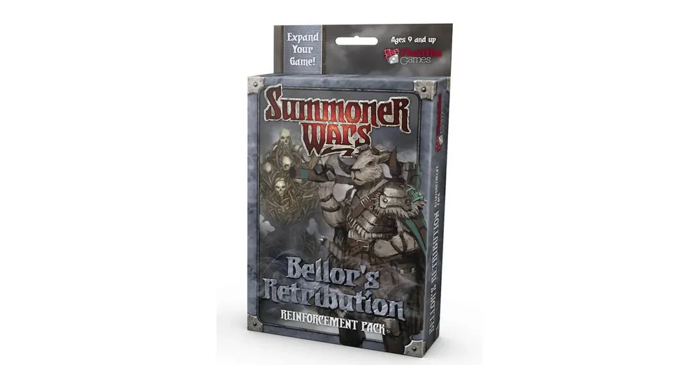 Summoner Wars társasjáték Bellors Retribution kiegészítő, angol nyelvű Prémium