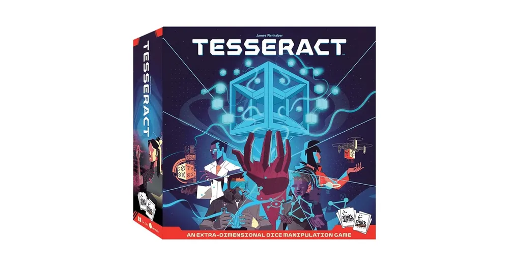 Akciós ár Tesseract társasjáték, angol nyelvű