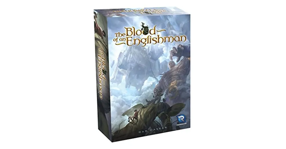 The Blood of an Englishman társasjáték, angol nyelvű Akciós ár
