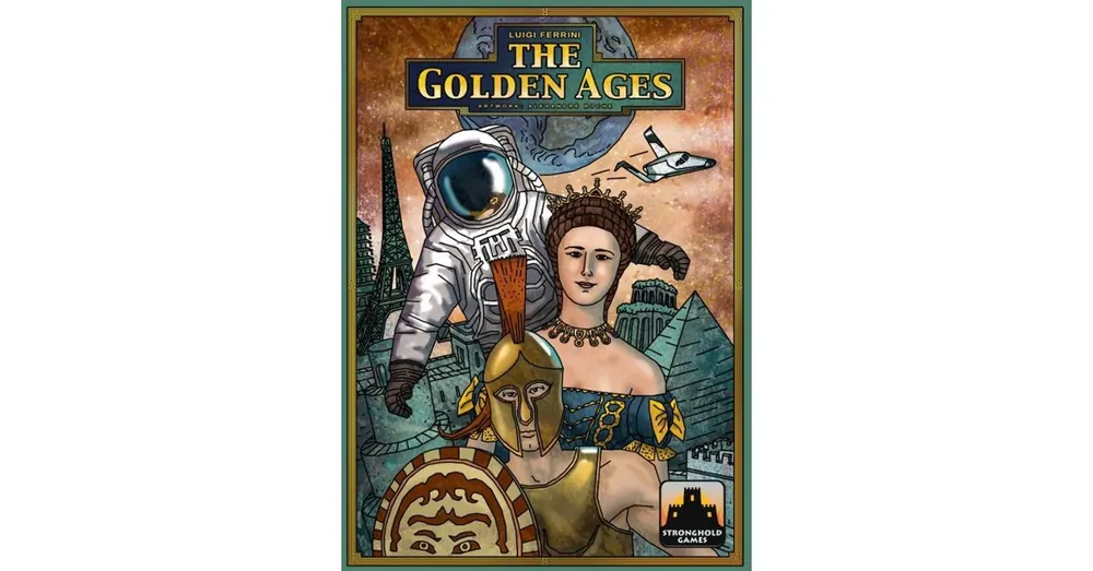 The Golden Ages társasjáték, angol nyelvű Korlátozott ajánlat