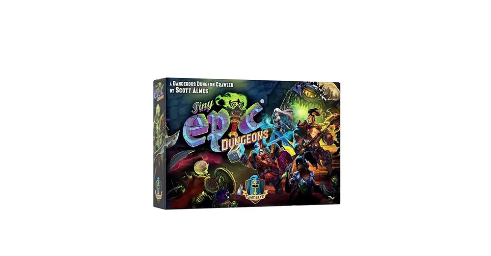 Gyors kiszállítás Tiny Epic Dungeons, társasjáték, angol nyelvű