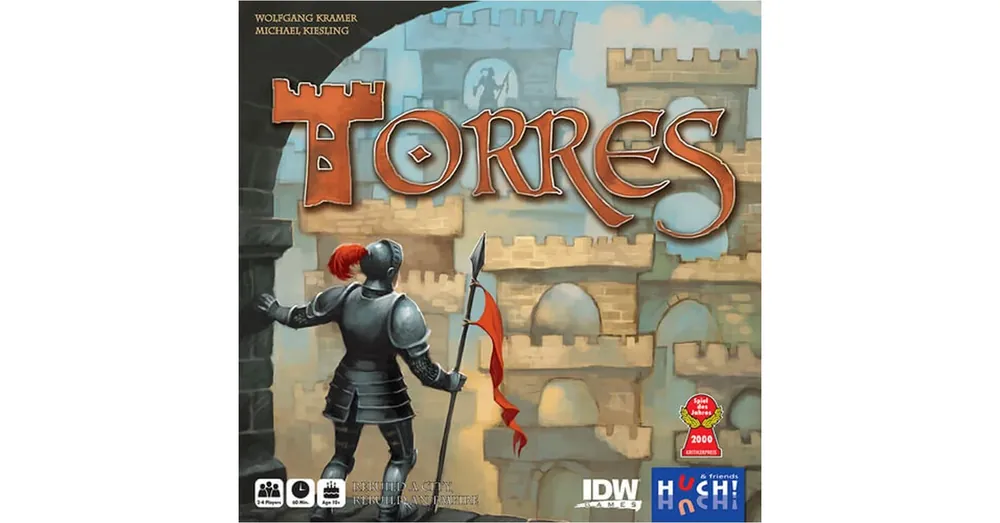 Korlátozott ajánlat Torres társasjáték, angol nyelvű