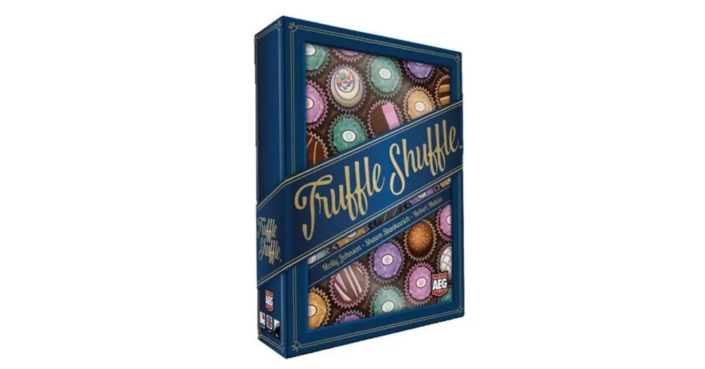 Expressz szállítás Truffle Shuffle, társasjáték, angol nyelvű