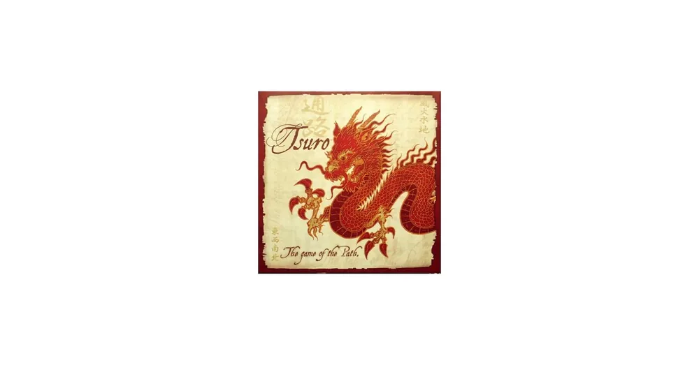 Azonnal elérhető Tsuro társasjáték, angol nyelvű