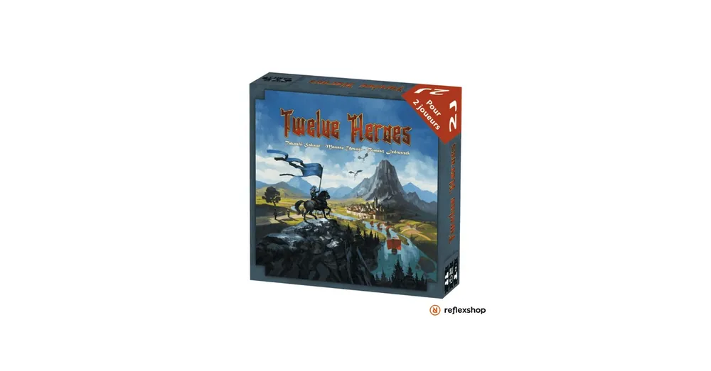 Twelve heroes társasjáték, angol nyelvű Azonnali szállítás