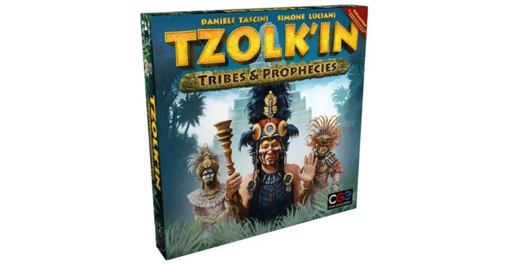Népszerű Tzolk’in Tribes & Prophecies kiegészítő, angol nyelvű