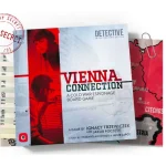 Vienna Connection társasjáték, angol nyelvű Csak ma