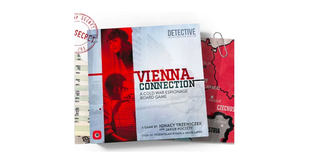 Vienna Connection társasjáték, angol nyelvű Csak ma