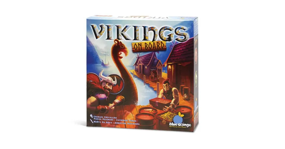 Rendeld meg most Vikings on board társasjáték