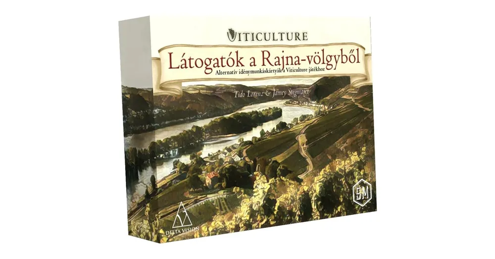 Viticulture – Látogatók a Rajna-völgyből kiegészítő Prémium