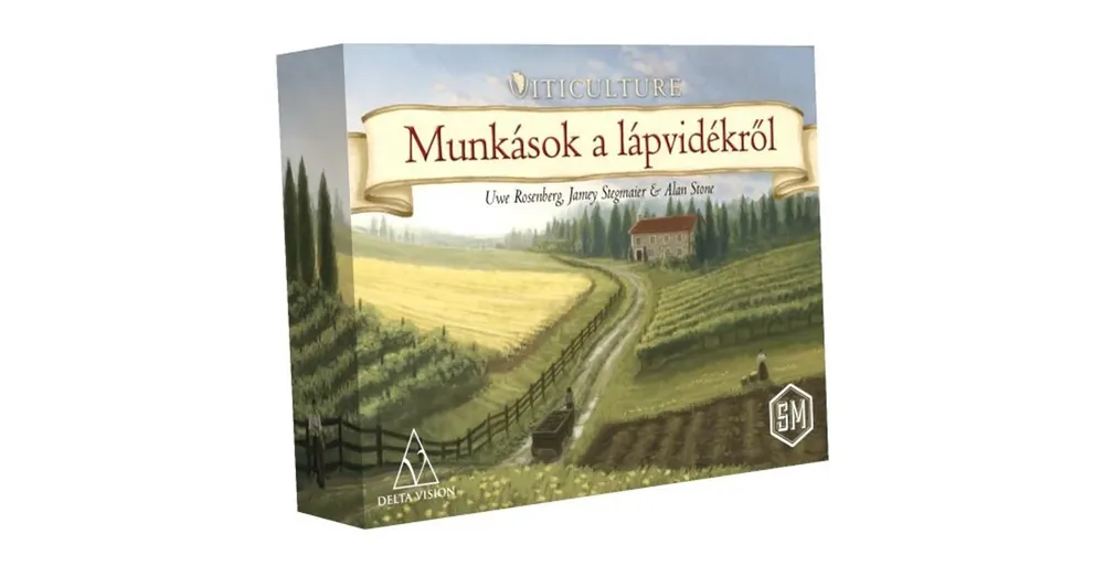 Viticulture – Munkások a lápvidékről kiegészítő Outlet