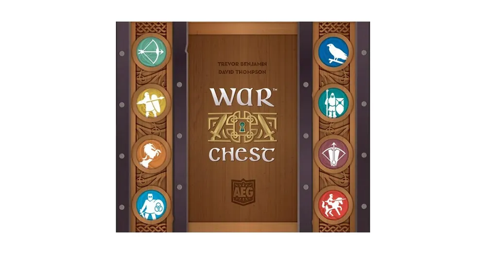 War Chest társasjáték, angol nyelvű Akciós ár