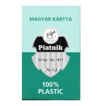 Azonnali szállítás Piatnik Plasztik Magyar kártya
