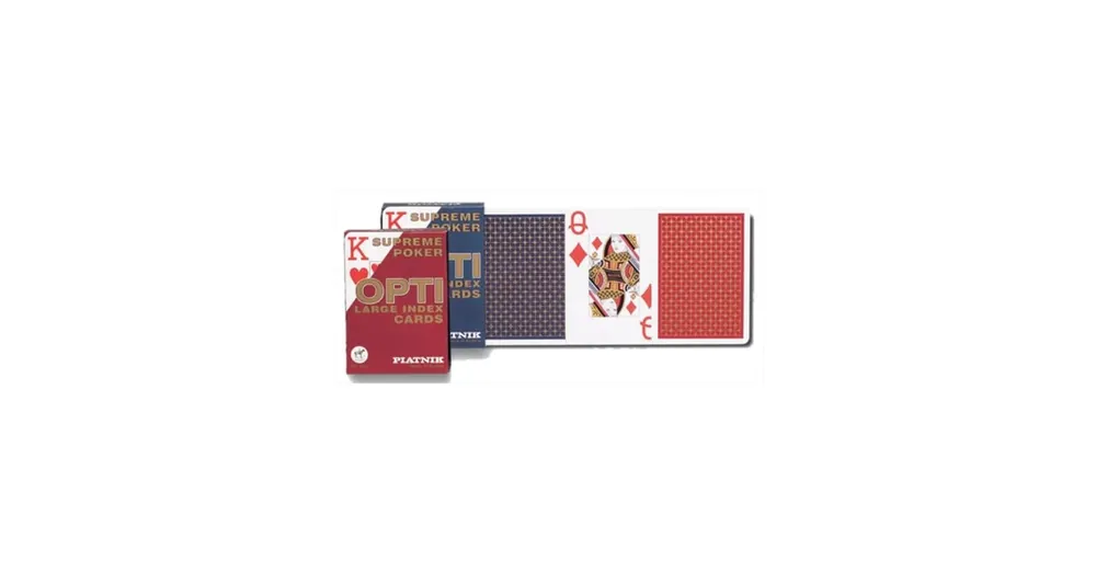 Exkluzív ajánlat Piatnik Opti poker kártya