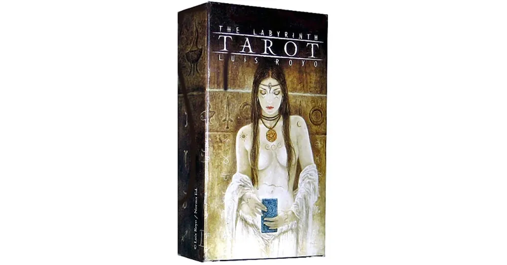 Akciós ár Fournier The Labyrinth - Luis Royo Tarot kártyapakli