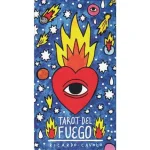 Nézd meg most Fournier Tarot Del Fuego Tarot kártyapakli