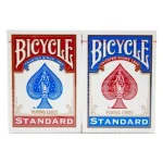 Bicycle Rider Back Standard Index kártya, dupla Különleges ajánlat