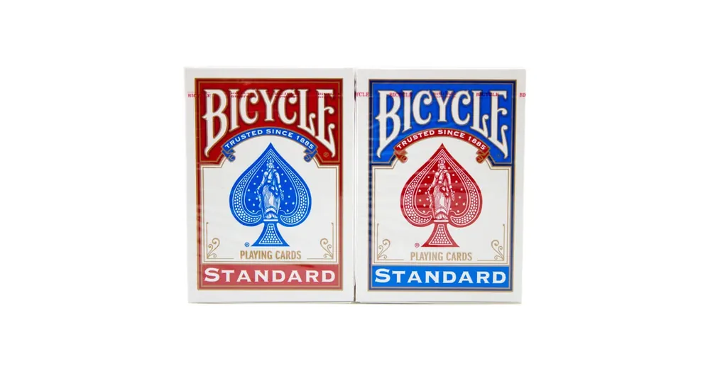 Bicycle Rider Back Standard Index kártya, dupla Különleges ajánlat