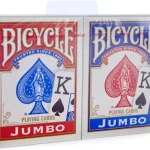 Bicycle Rider Back, jumbo index póker kártya, dupla Különleges ajánlat