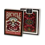 Olcsóbb Bicycle Gold Dragon Back kártyapakli