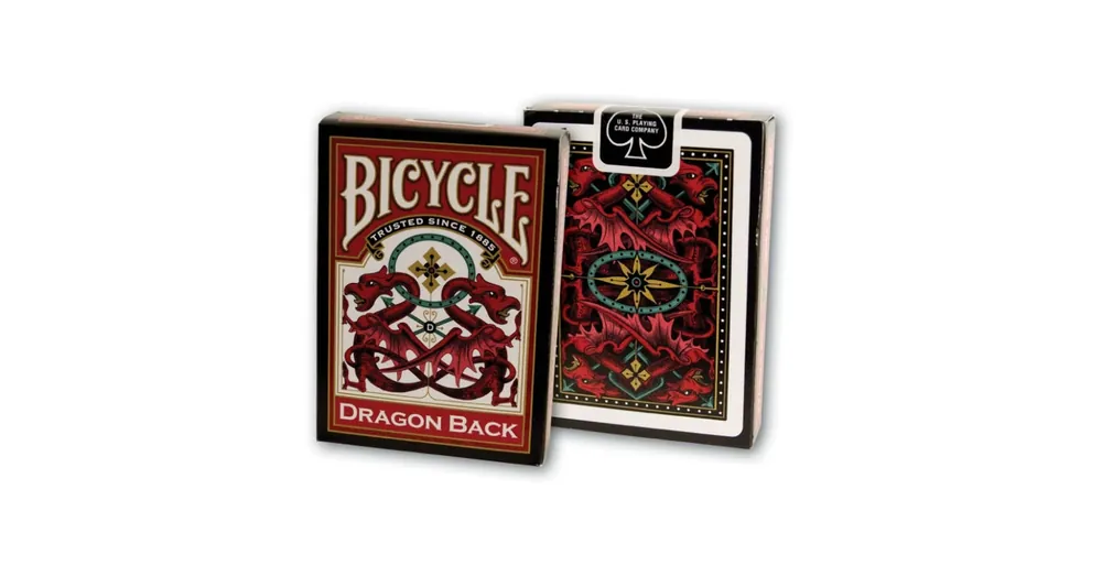 Olcsóbb Bicycle Gold Dragon Back kártyapakli