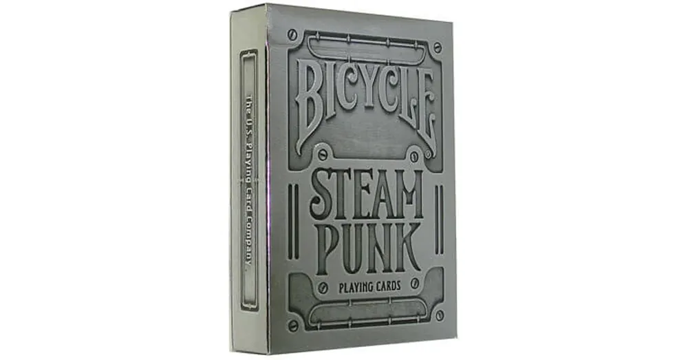 Legjobb ár Bicycle Silver Steampunk - Bicycle Premium kártyapakli