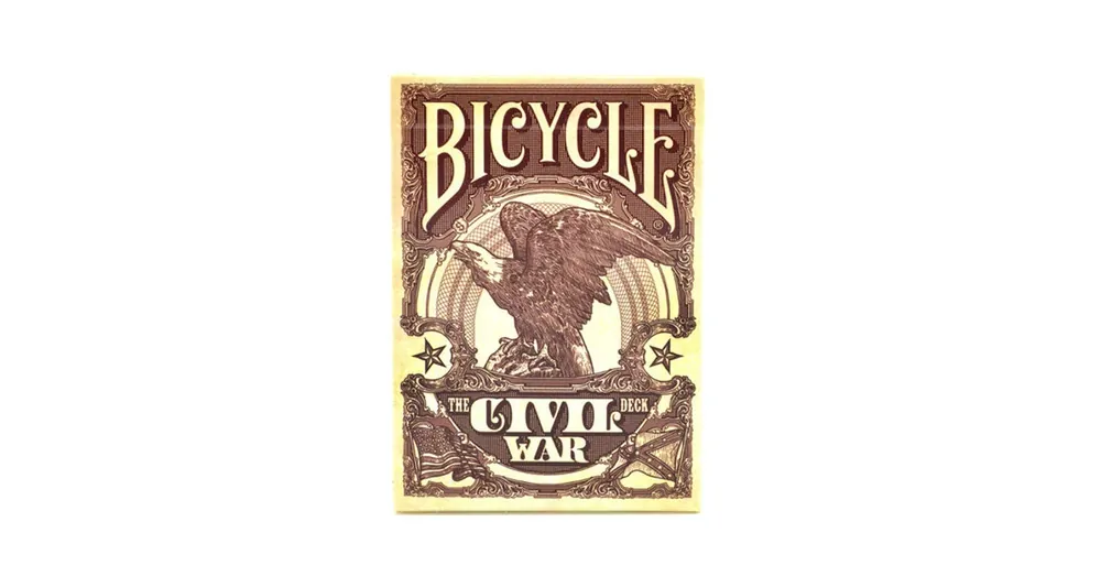 Bicycle Civil War kártyapakli Szuper akció