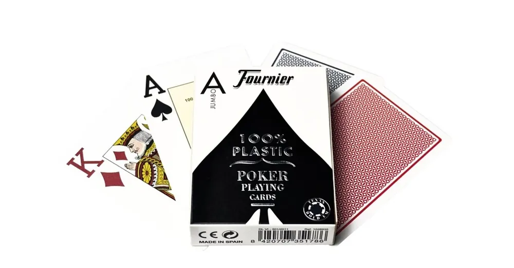 Fournier No. 2800 - Red / Blue 2 Jumbo Index kártyapakli Szezonális akció
