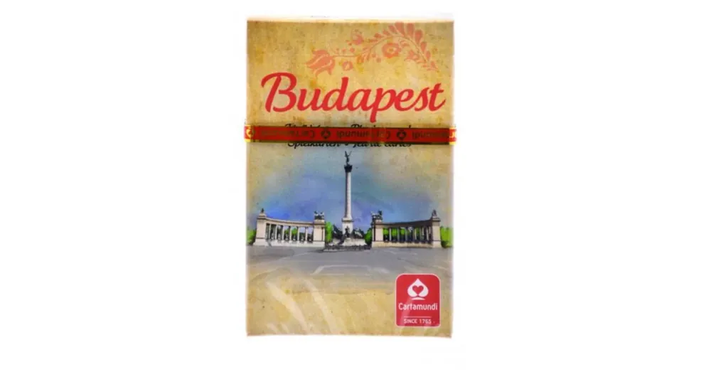 Népszerű Budapest szimpla römi kártya