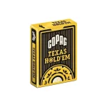 Kiárusítás COPAG Texas Hold‘em Gold fektete, 2 nagy indexes 100% plasztik póker kártya
