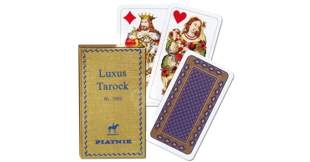 Népszerű Luxus Tarock