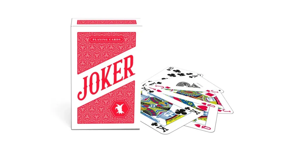 Joker szimpla römi piros hátlappal Kihagyhatatlan ajánlat