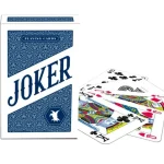 Azonnali szállítás Joker szimpla römi kék hátlappal