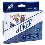 Gyors kiszállítás Joker dupla 100% plasztik póker kártya 4 indexes