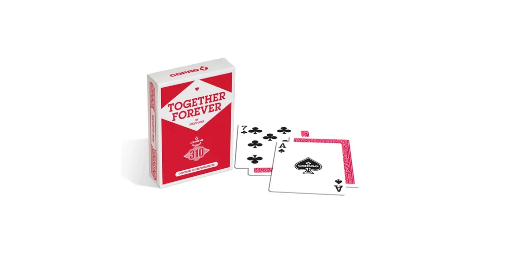 Kedvezmény Copag 310-Steve Gore "Together Forever" trükkje bűvész kártya