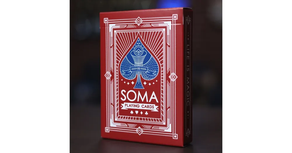 Soma kártya piros Legnépszerűbb